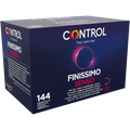 CONTROL - PRESERVATIVOS FINISSIMO SENSO 144 UNIDADES