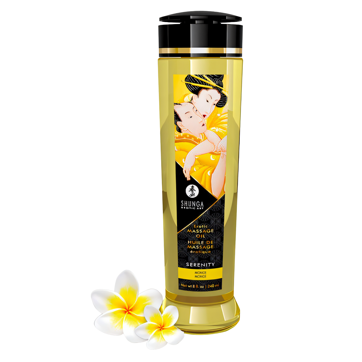 SHUNGA - ACEITE DE MASAJE ERÓTICO SERENITY 240 ML