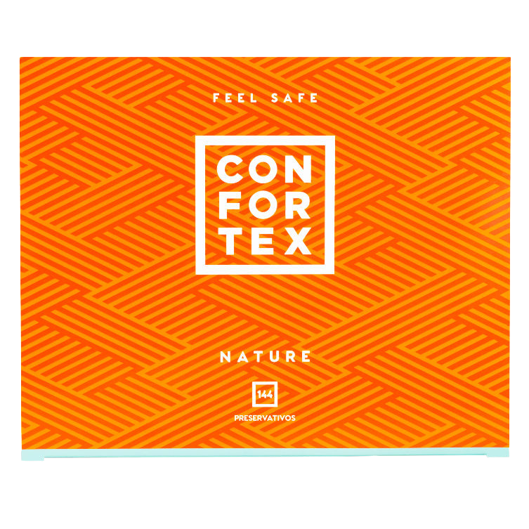 CONFORTEX - PRESERVATIVO NATURE CAJA 144 UDS