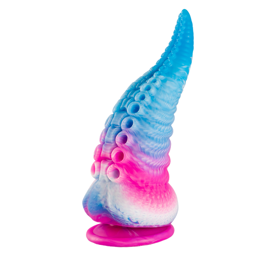 EPIC - PHORCYS BLAUWE TENTAKEL DILDO GROOT FORMAAT
