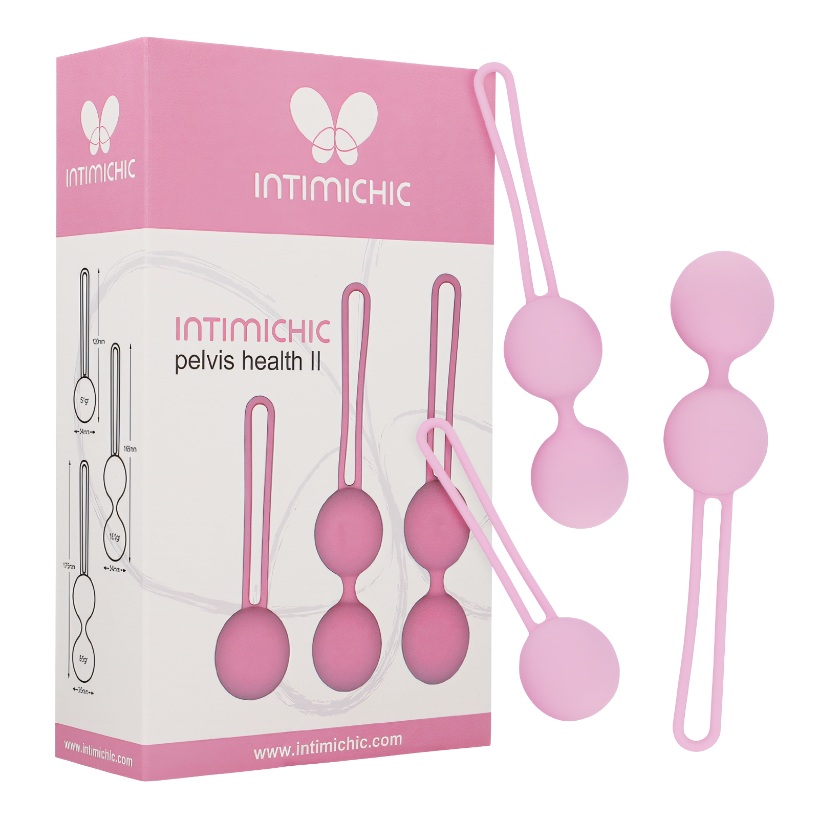 INTIMICHIC - PELVIS HEALTH II REHABILITACIÓN SUELO PÉLVICO