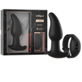 ANBIGUO - WATCHME CONTROL REMOTO PLUG ANAL VIBRADOR CON ROTACIÓN DE PERLAS AMADEUS