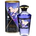 SHUNGA - ACEITE MASAJE EFECTO CALOR SABOR FRUTAS EXÓTICAS 100 ML
