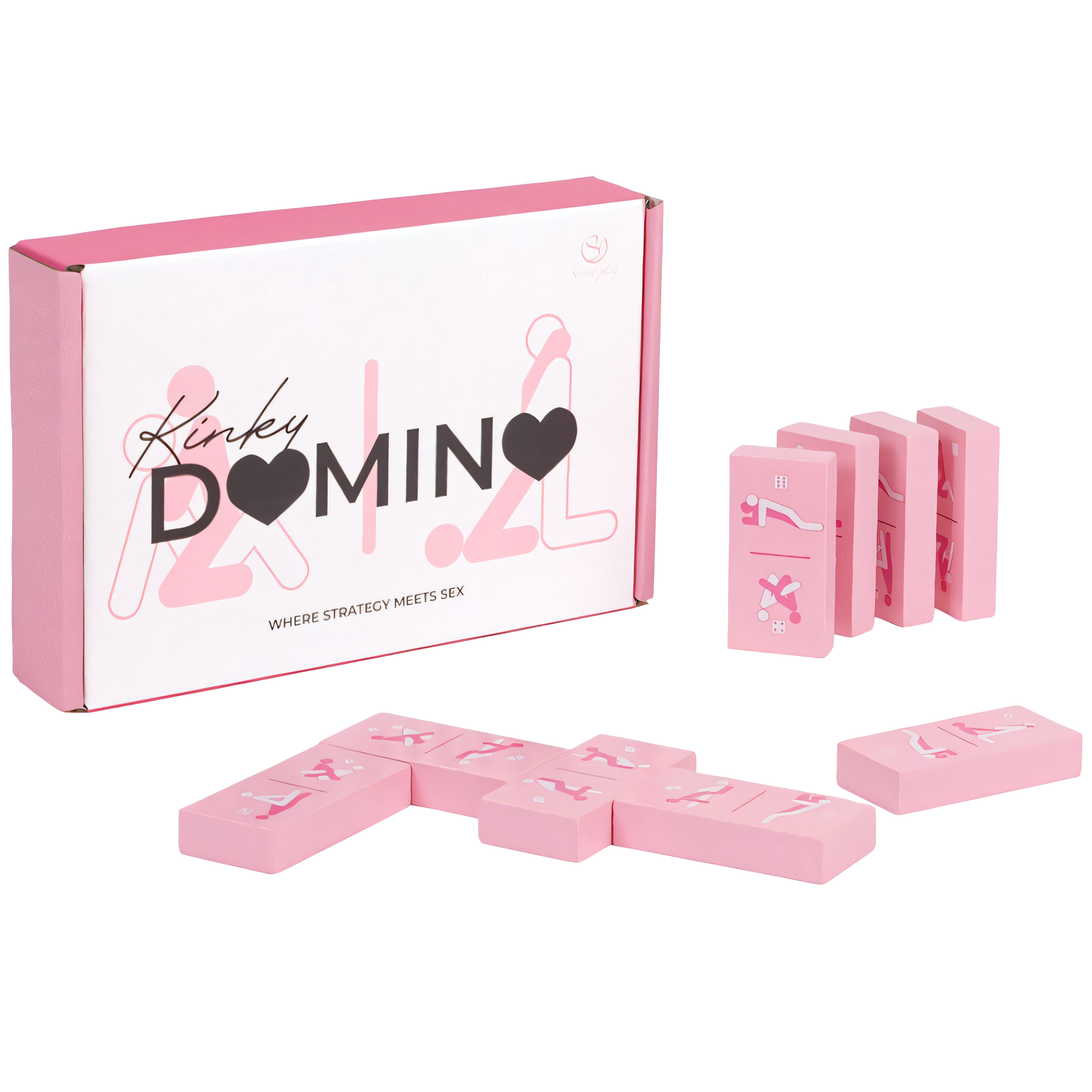 SECRETPLAY - JUEGO DE MADERA KINKY DOMINO