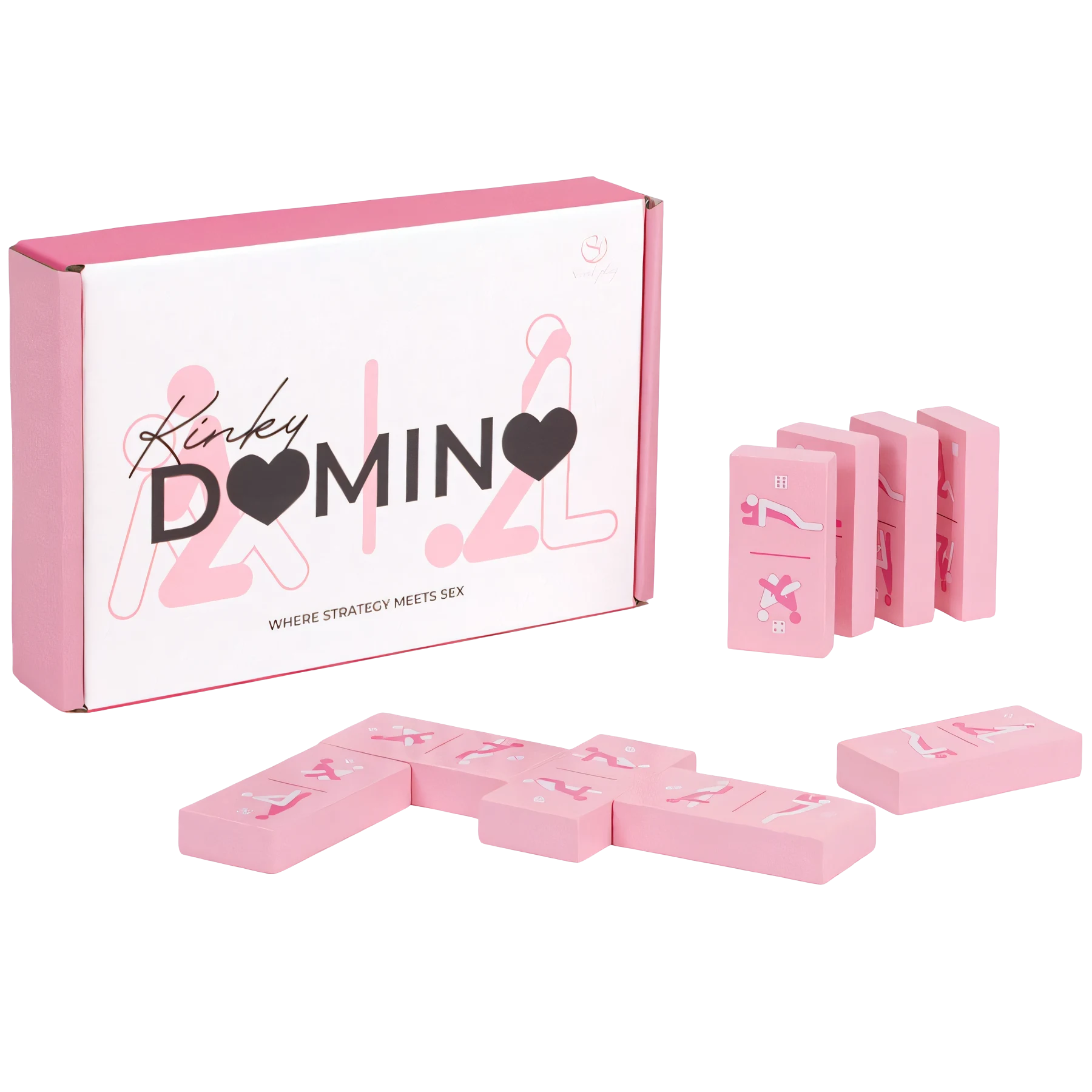SECRETPLAY - JUEGO DE MADERA KINKY DOMINO