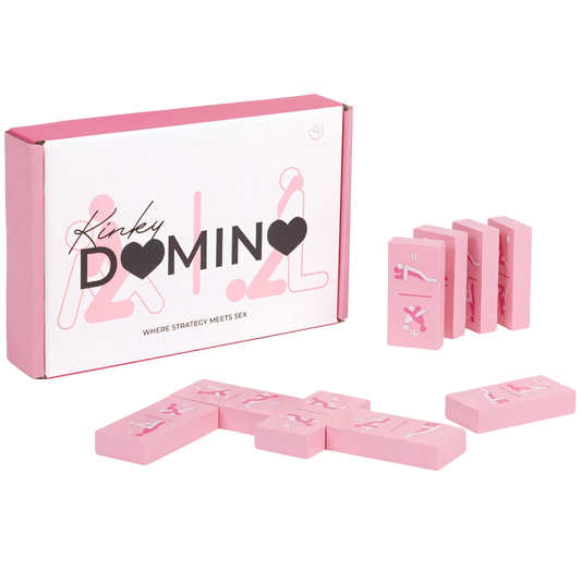 SECRETPLAY - JUEGO DE MADERA KINKY DOMINO