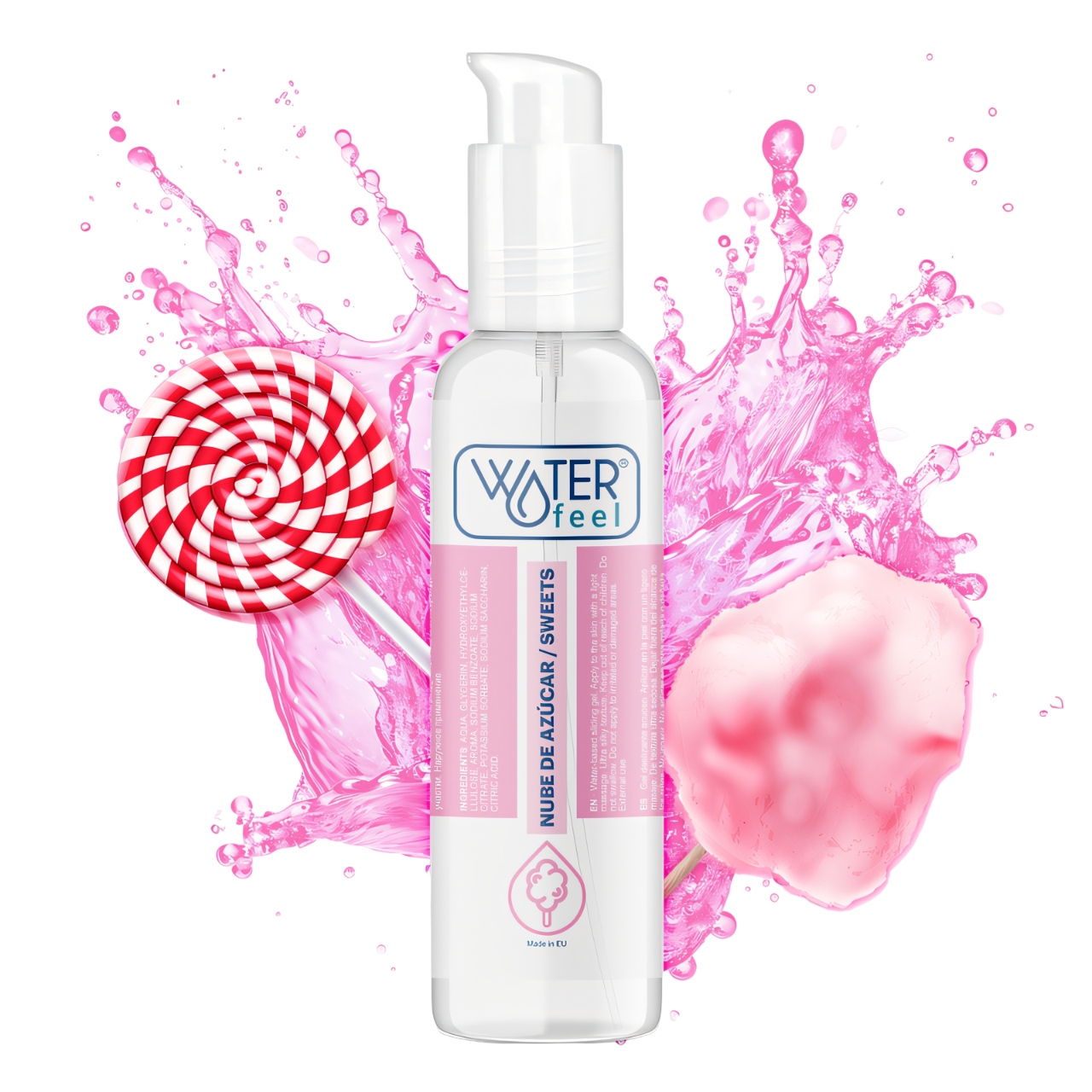 WATERFEEL - LUBRICANTE NUBE DE AZÚCAR 175 ML