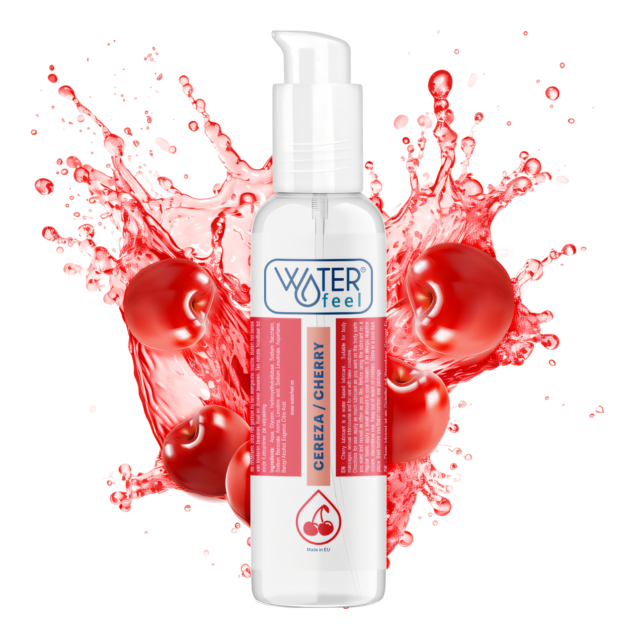 WATERFEEL - LUBRICANTE CEREZA 175 ML