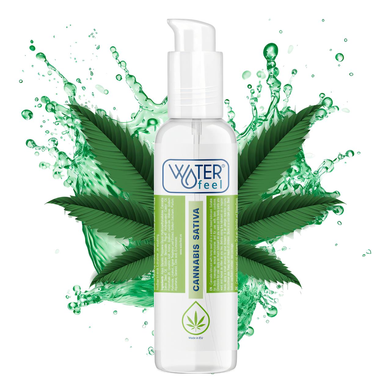 WATERFEEL - LUBRICANTE CANNABIS 150 ML