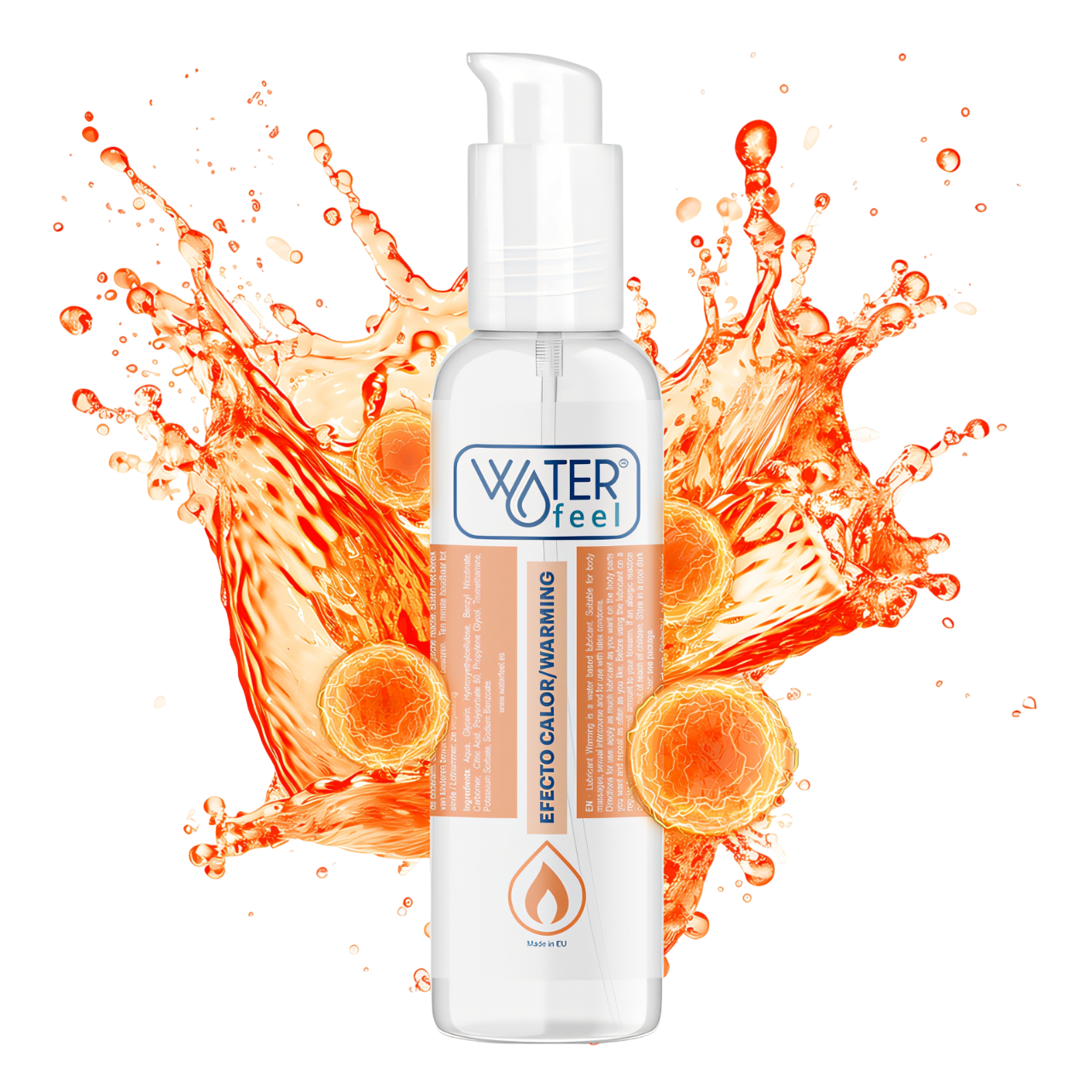 WATERFEEL - LUBRICANTE EFECTO CALOR 150 ML