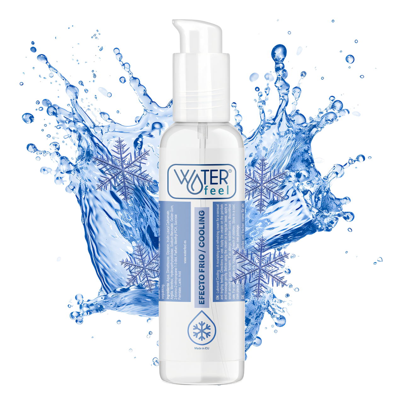 WATERFEEL - LUBRICANTE EFECTO FRIO 150 ML