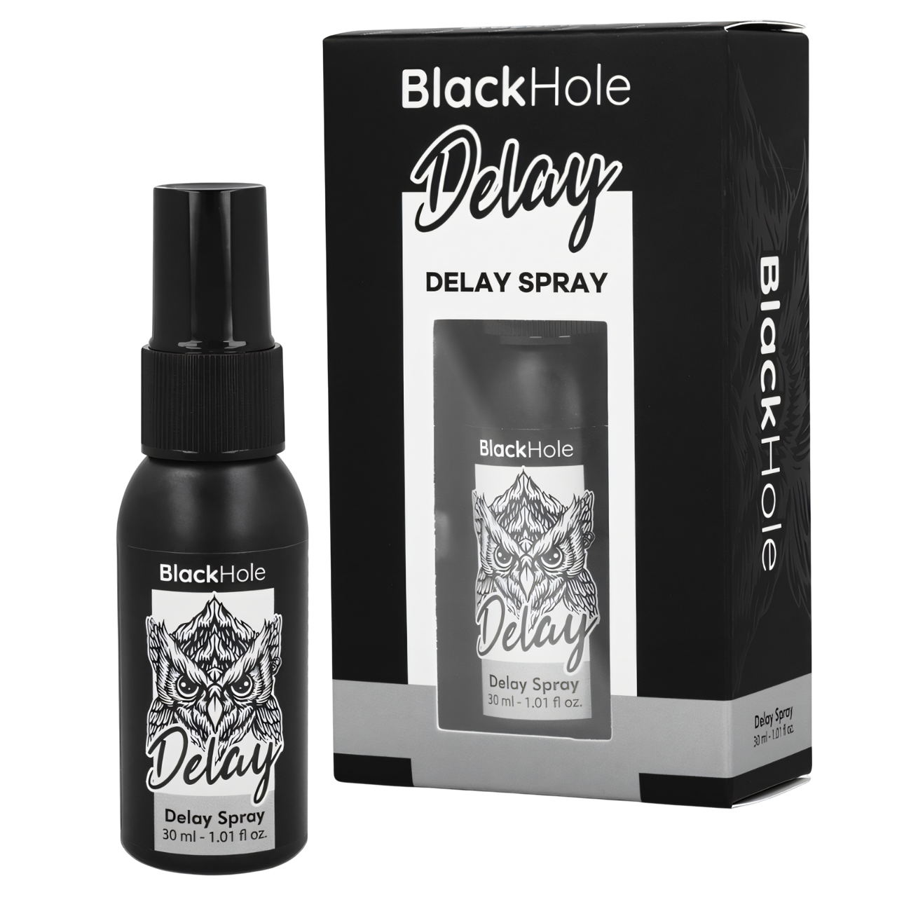 BLACK HOLE - SPRAY RETARDANTE STUDY FORTE 30 ML
