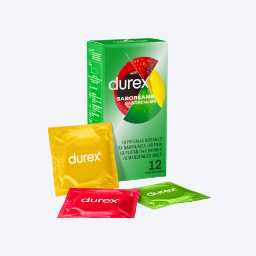 DUREX - SABOREAME 12 UNIDADES