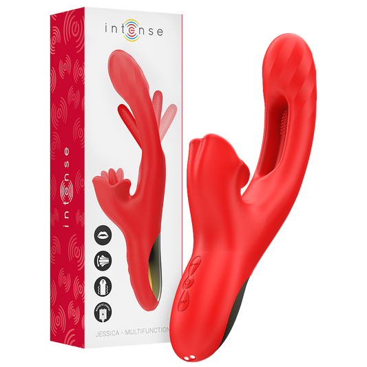 INTENSE - JESSICA VIBRADOR MULTIFUNCIÓN