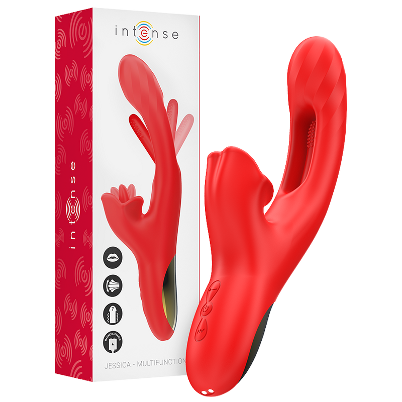 INTENSE - JESSICA VIBRADOR MULTIFUNCIÓN