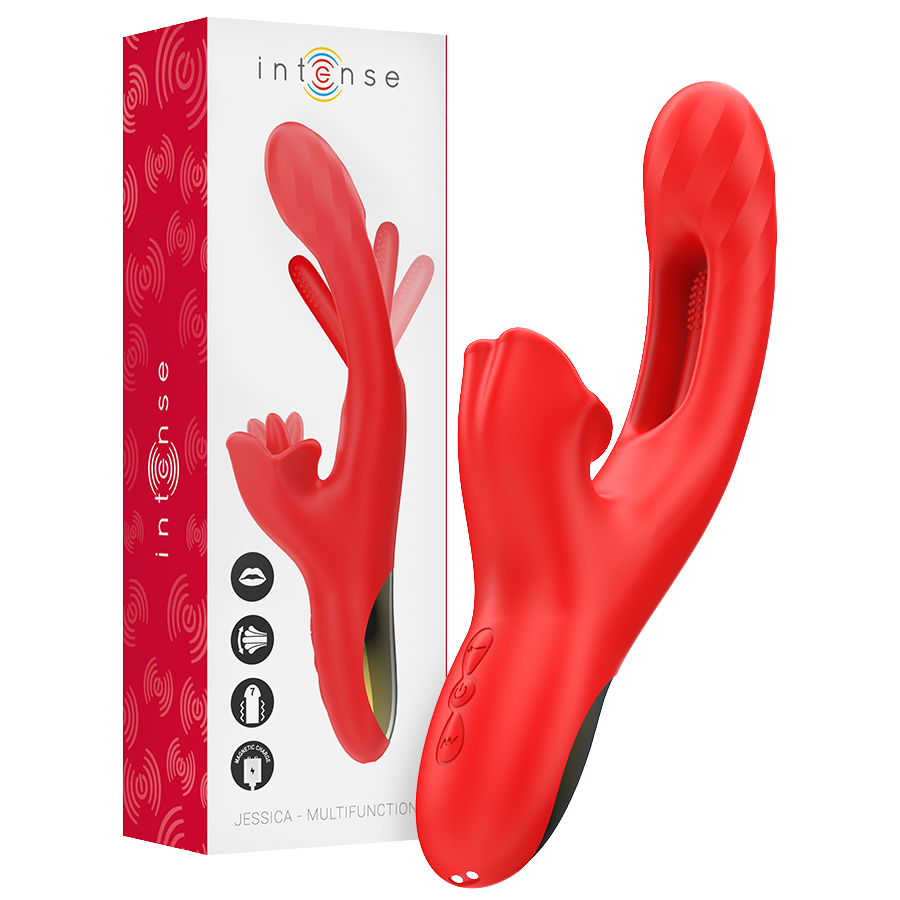 INTENSE - JESSICA VIBRADOR MULTIFUNCIÓN
