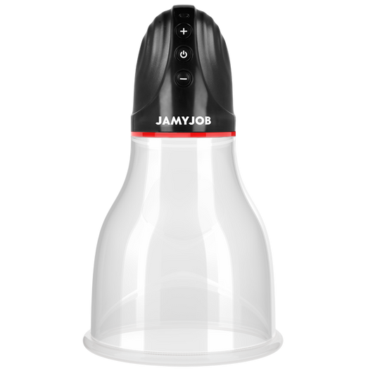 JAMYJOB - XPAND LITE AUTOMATIC TESTICLE PUMP 3 SUCTION LEVELS GREY
