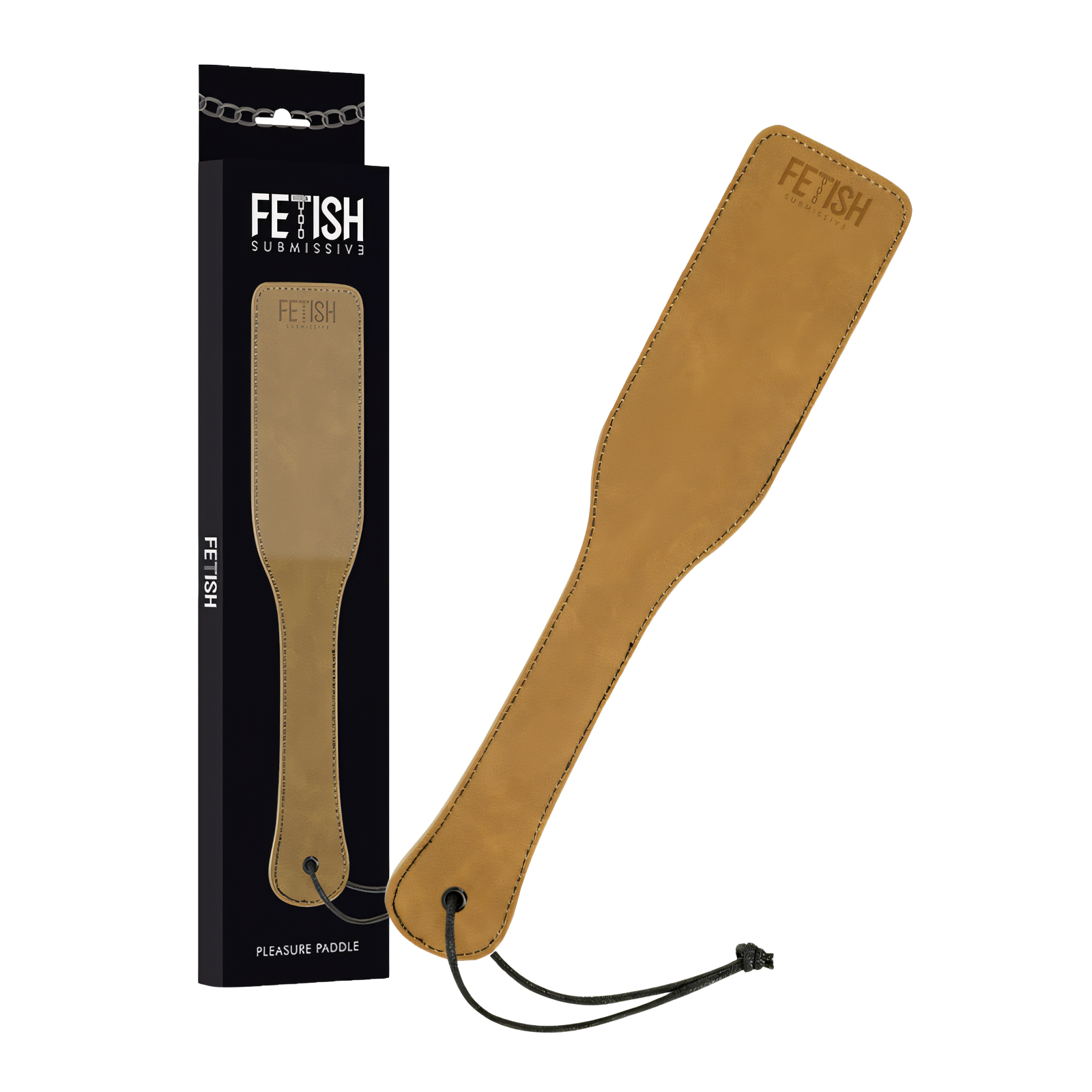 FETISH SUBMISSIVE ORIGEN - FUSTA CUERO VEGANO