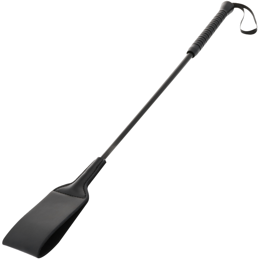 DARKNESS – brede zwarte BDSM-zweep