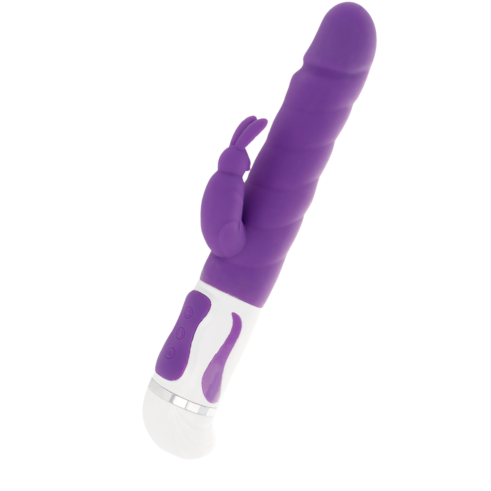 INTENSE - BOBBLE VIBRADOR ROTADOR SILICONA LILA