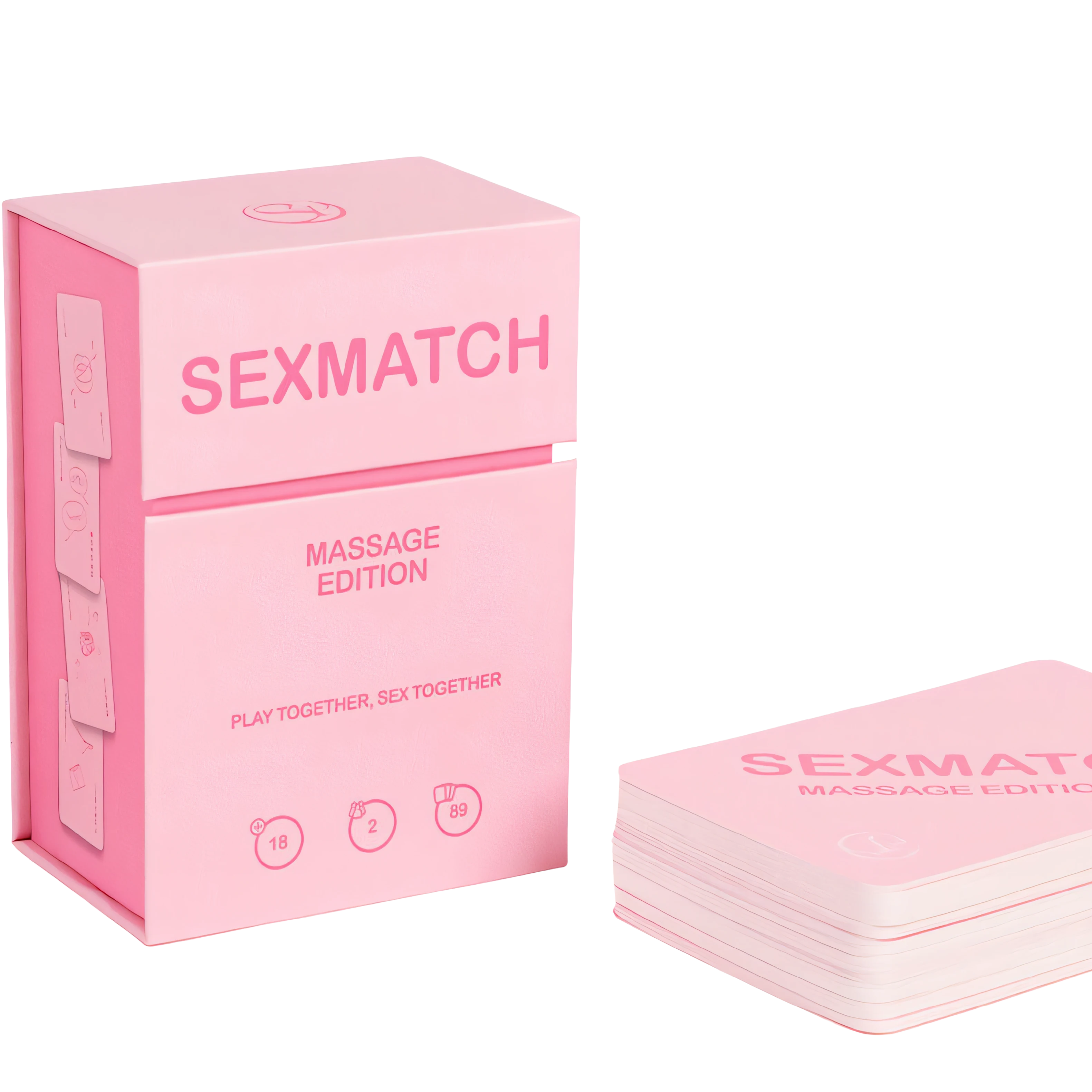 SECRETPLAY - JUEGO SEXMATCH MASSAGE EDITION