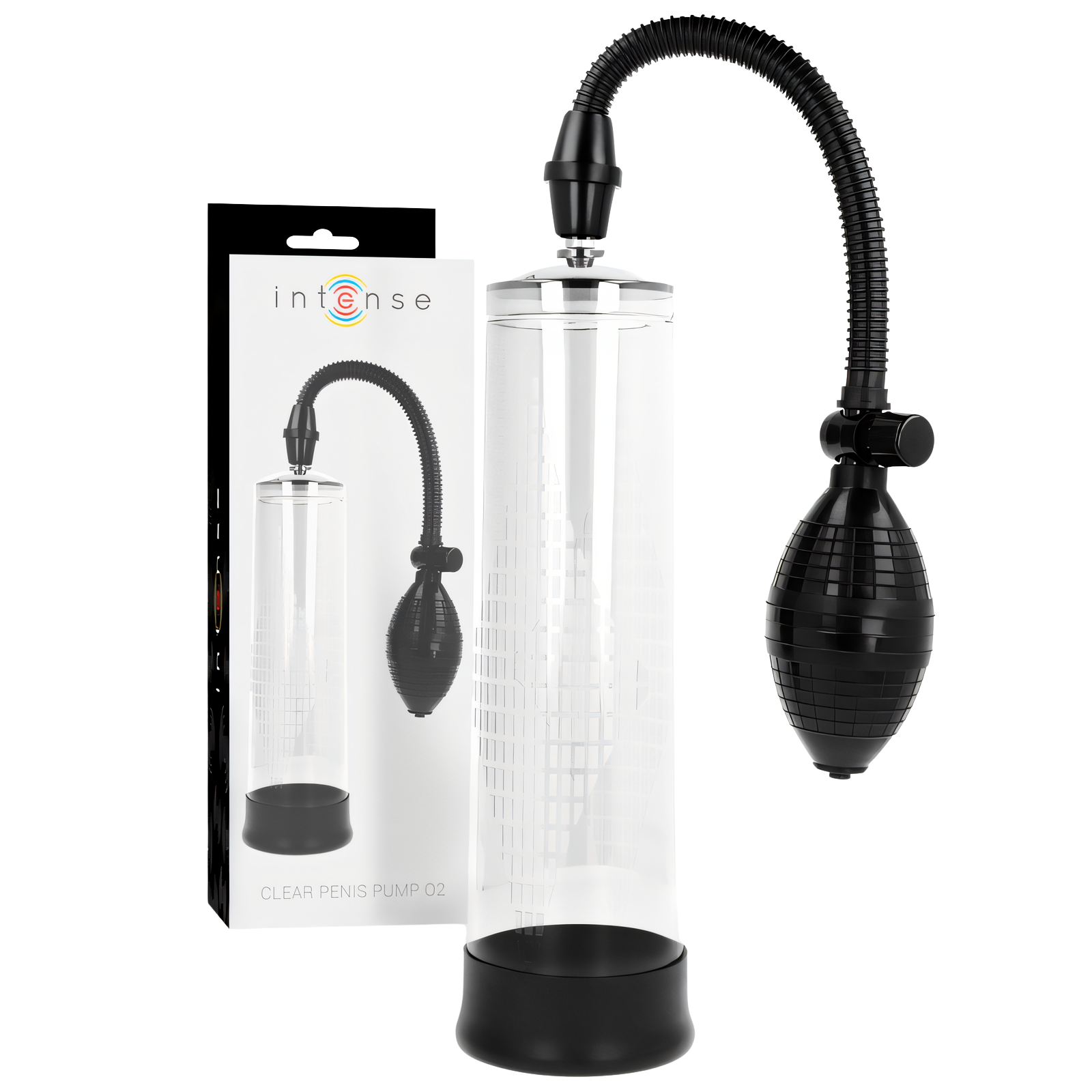 INTENSE - PUMP BOMBA TRANSPARENTE 02