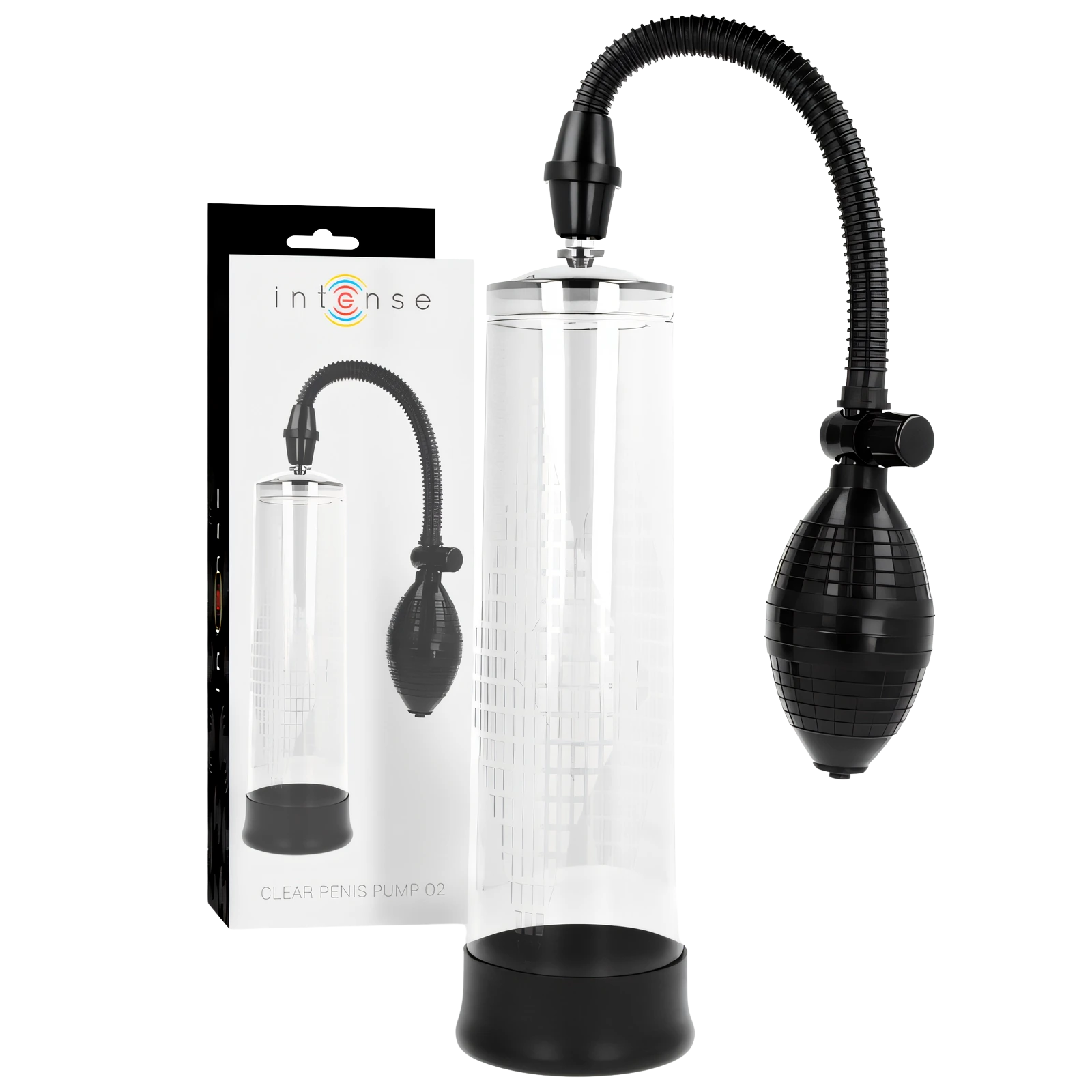INTENSE - PUMP BOMBA TRANSPARENTE 02