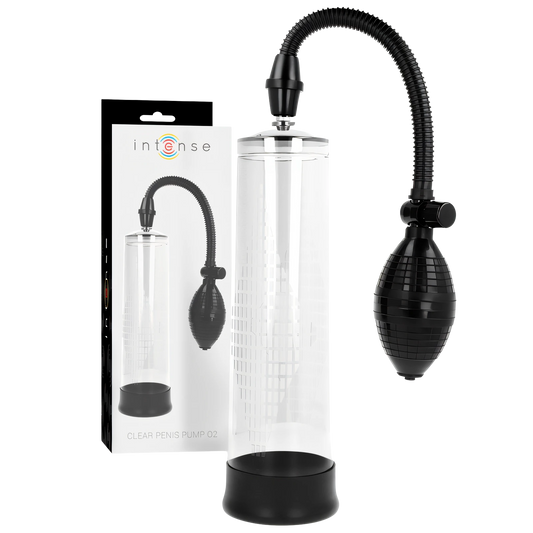 INTENSE - PUMP TRANSPARENT PUMP 02