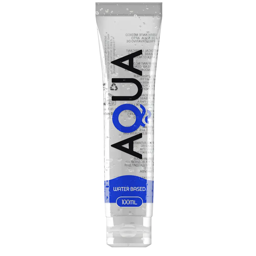 AQUA QUALITY - LUBRICANTE BASE DE AGUA 100 ML