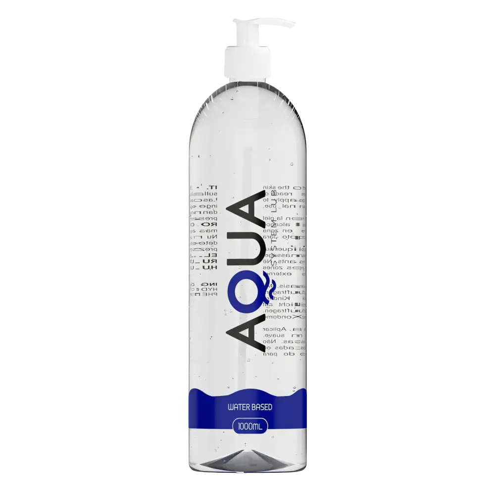 AQUA QUALITY - LUBRICANTE BASE DE AGUA 1000 ML