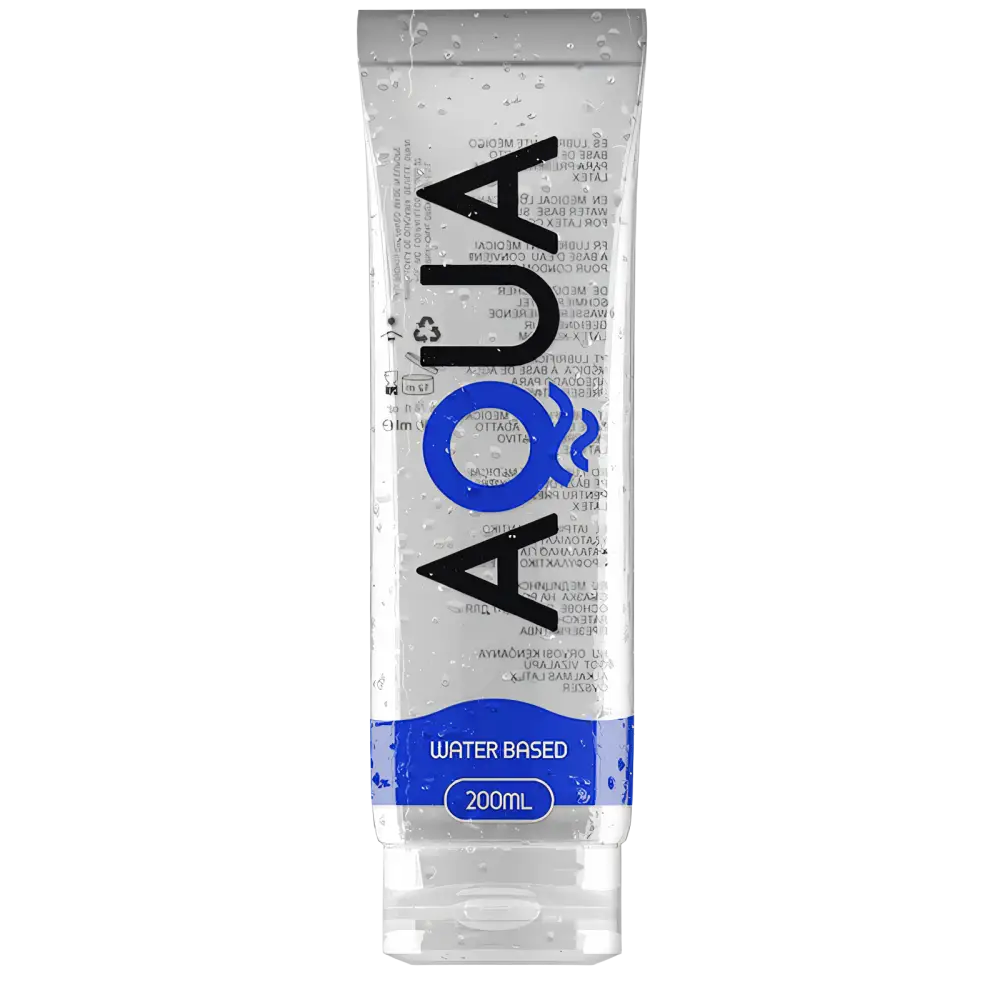 AQUA QUALITY - LUBRICANTE BASE DE AGUA 200 ML