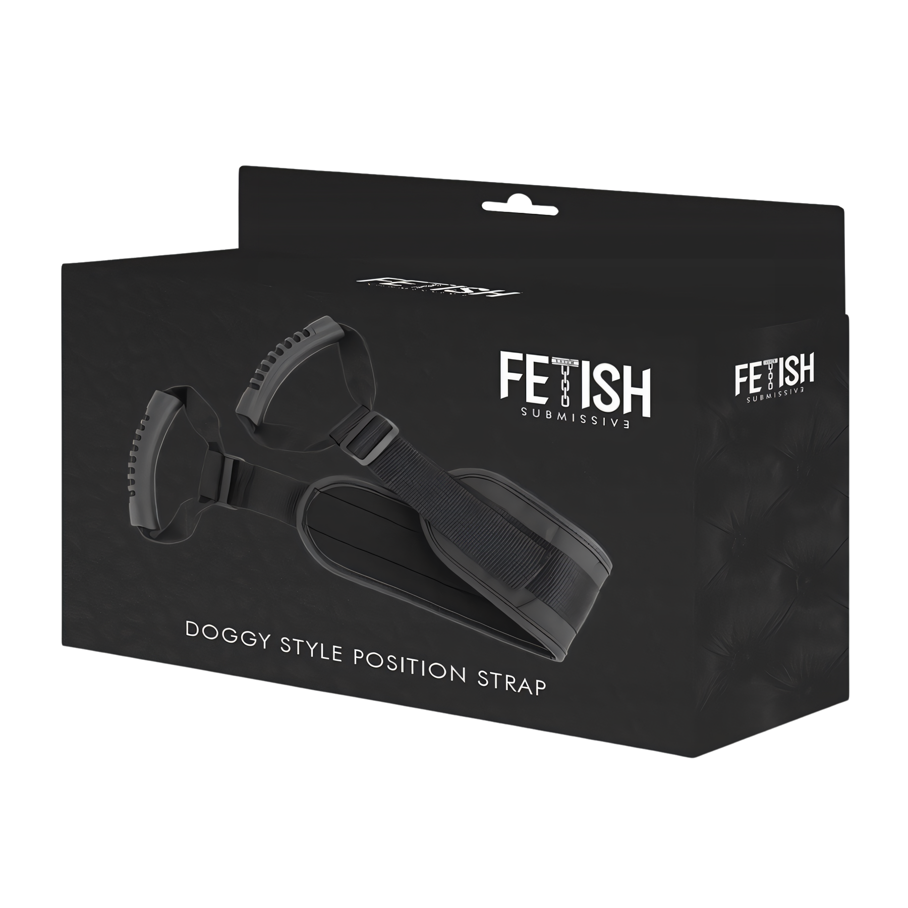 FETISH SUBMISSIVE - ARNÉS PARA HACERLO ESTILO PERRITO CON FORRO DE NEOPRENO