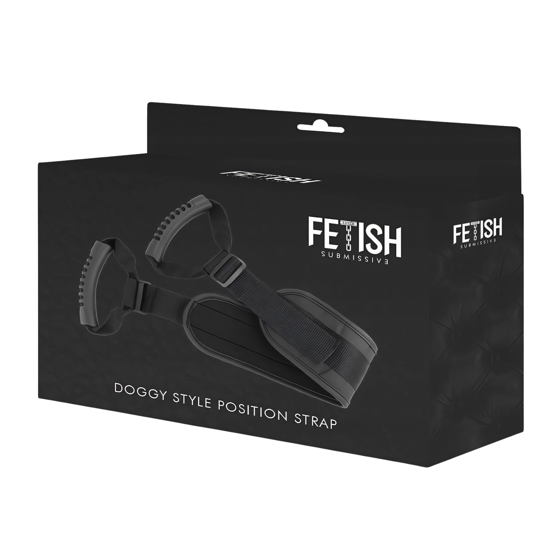 FETISH SUBMISSIVE – harnas in hondenstijl met neopreen voering