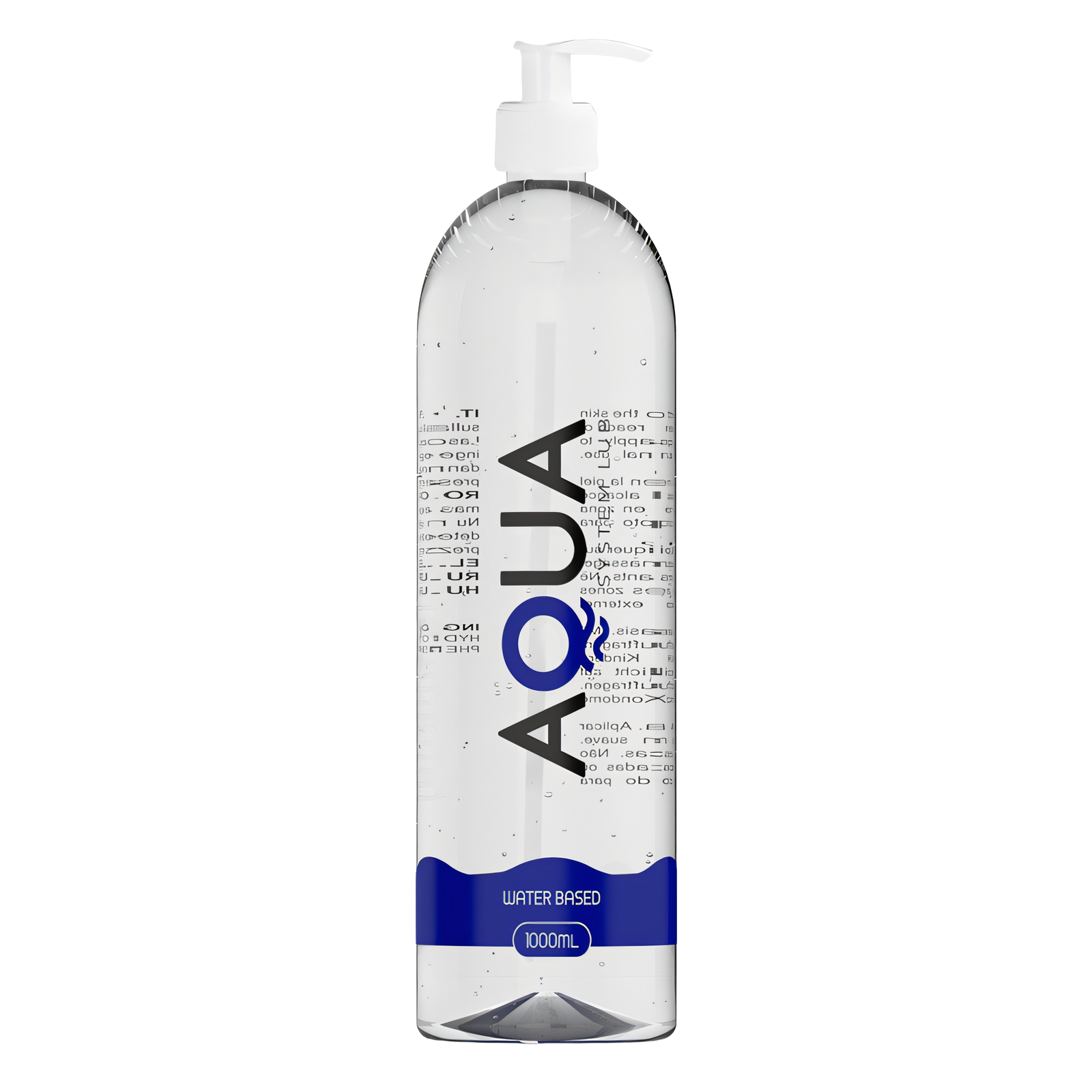 AQUA QUALITY - LUBRICANTE BASE DE AGUA 1000 ML
