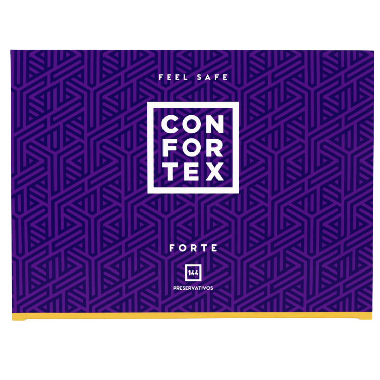 CONFORTEX - PRESERVATIVO NATURE FORTE 144 UDS
