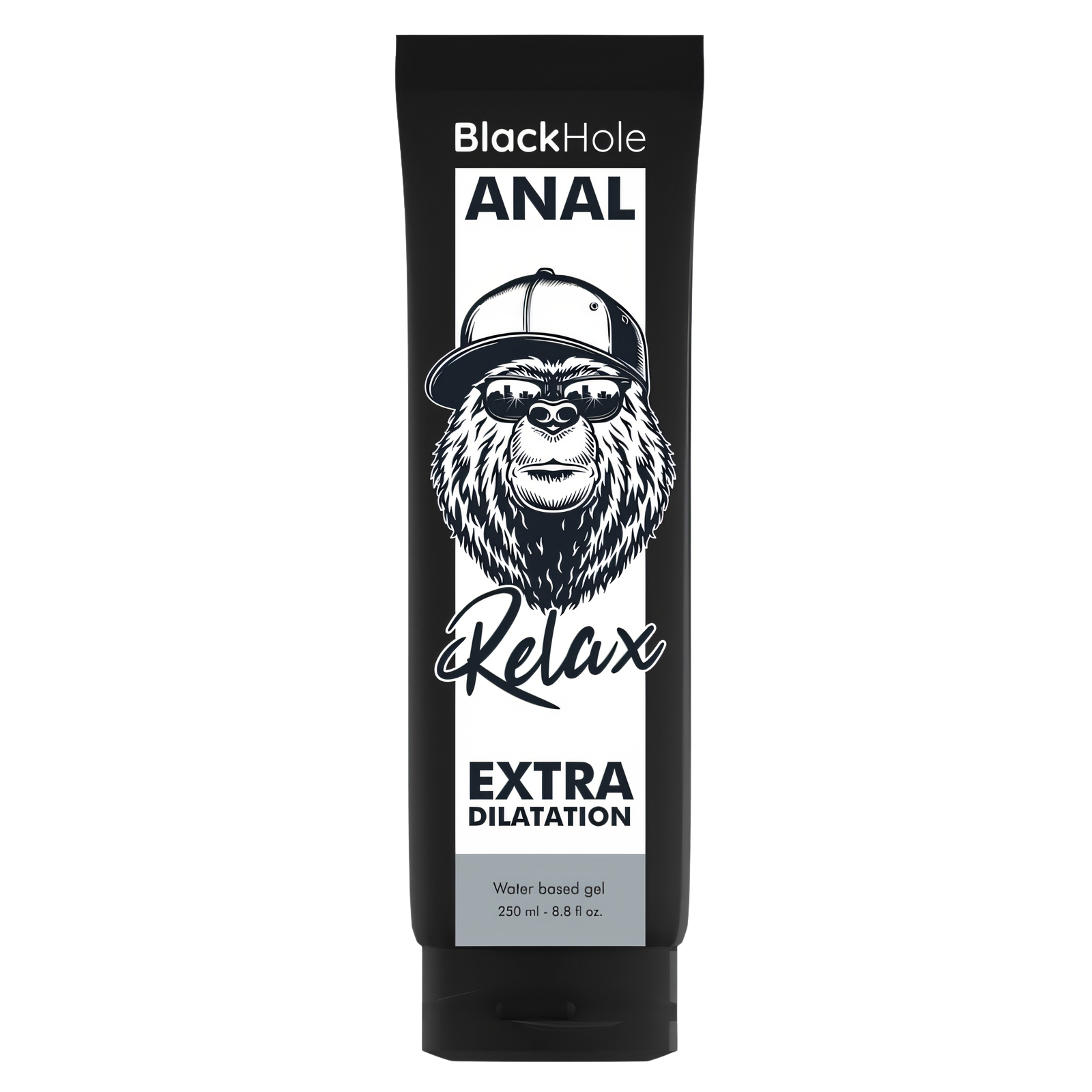 BLACK HOLE - GEL BASE AGUA DILATACIÓN ANAL 250 ML