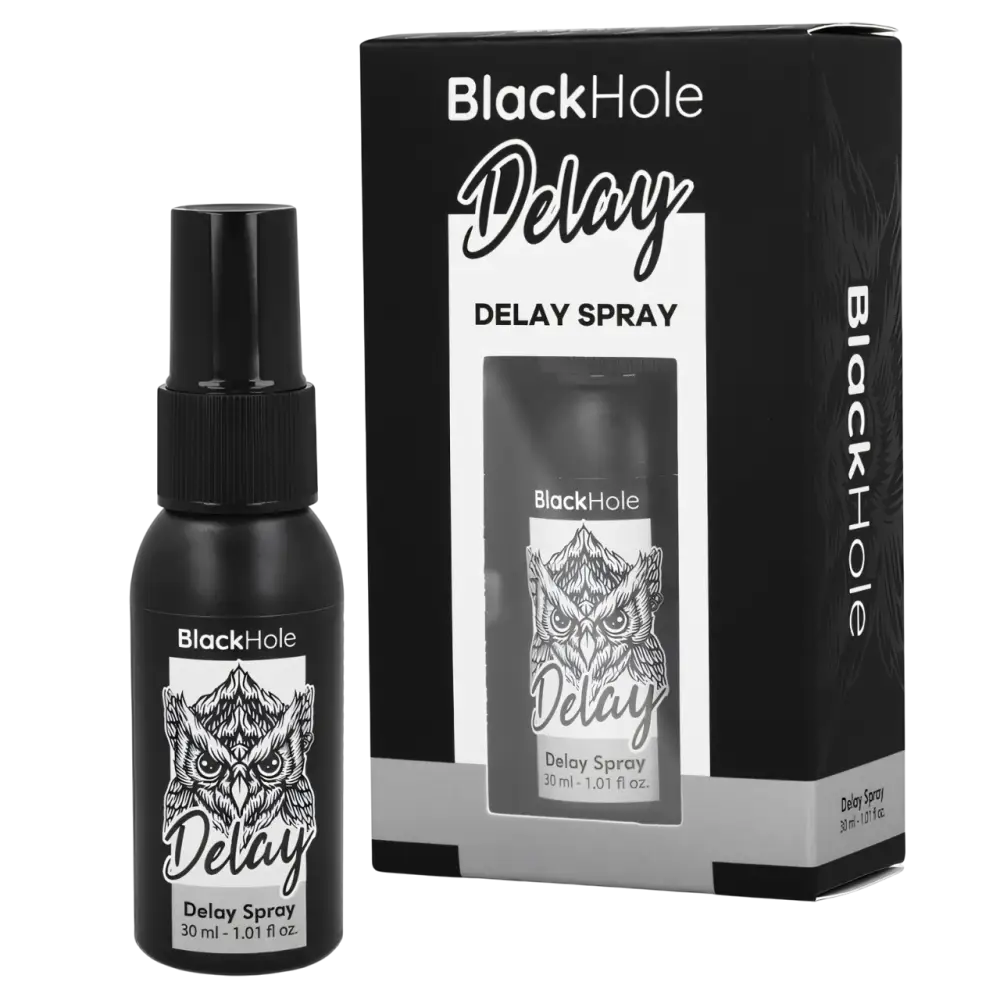 BLACK HOLE - SPRAY RETARDANTE STUDY FORTE 30 ML