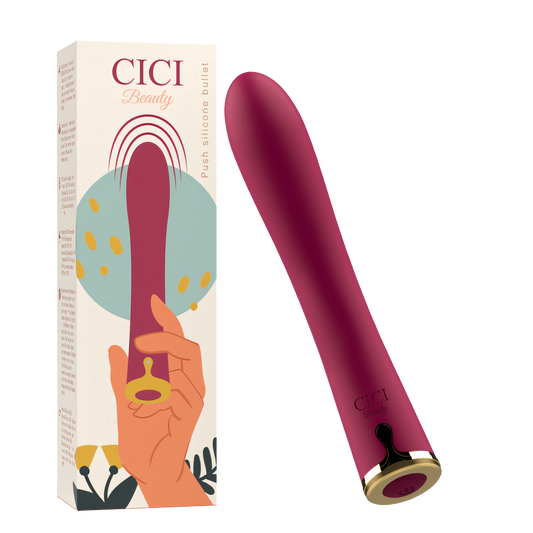 CICI BEAUTY - PREMIUM SILICONEN UP &amp; DOWN VIBRATOR