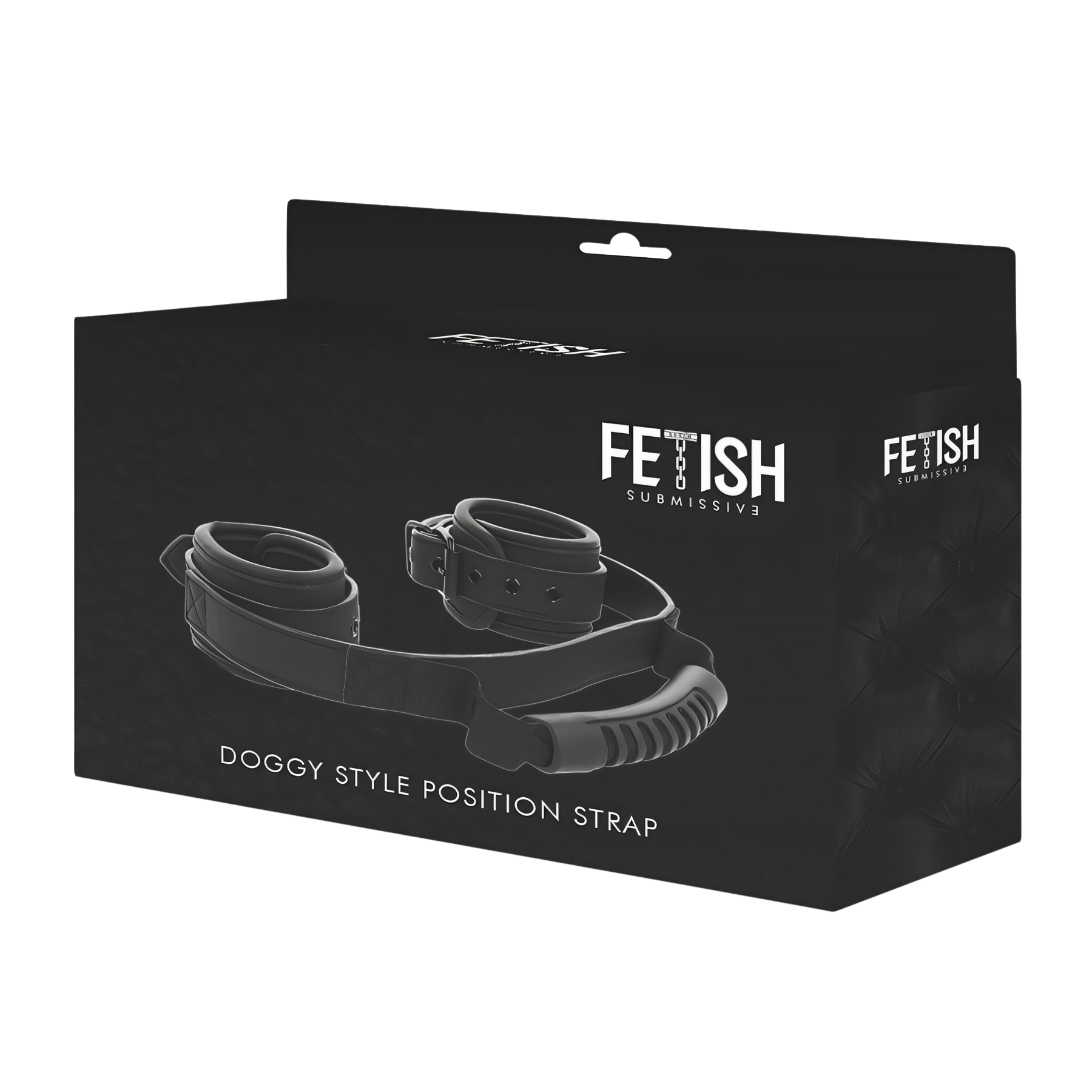 FETISH SUBMISSIVE - ESPOSAS CON TIRADOR CON FORRO DE NEOPRENO