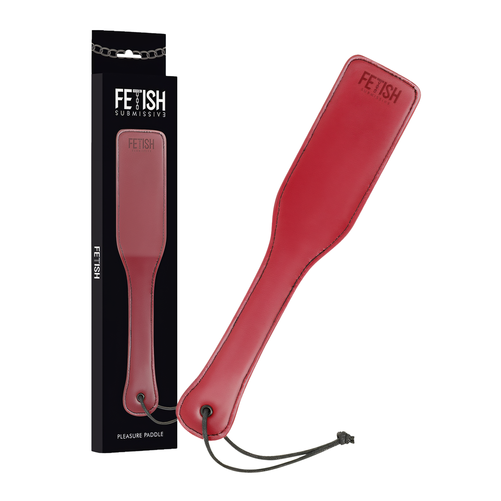 FETISH SUBMISSIVE DARK ROOM - FUSTA CUERO VEGANO