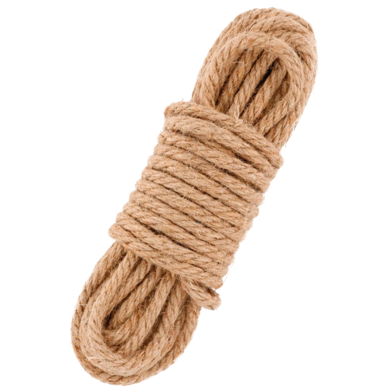 DARKNESS – Japanse touw 10 m jute