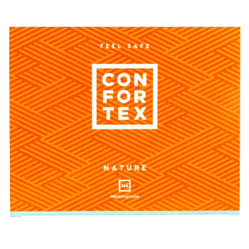 CONFORTEX - PRESERVATIVO NATURE CAJA 144 UDS
