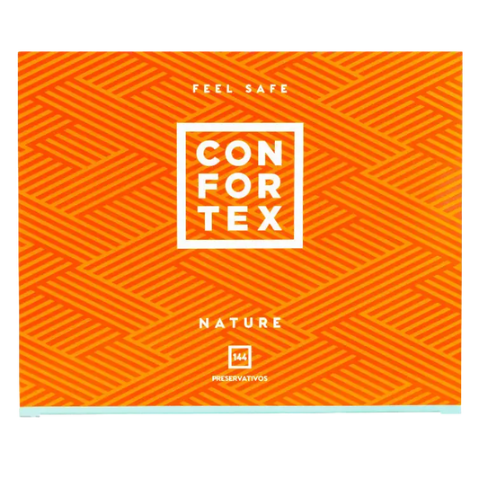 CONFORTEX - PRESERVATIVO NATURE CAJA 144 UDS