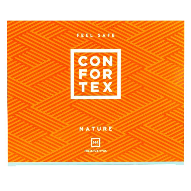 CONFORTEX - PRESERVATIVO NATURE CAJA 144 UDS