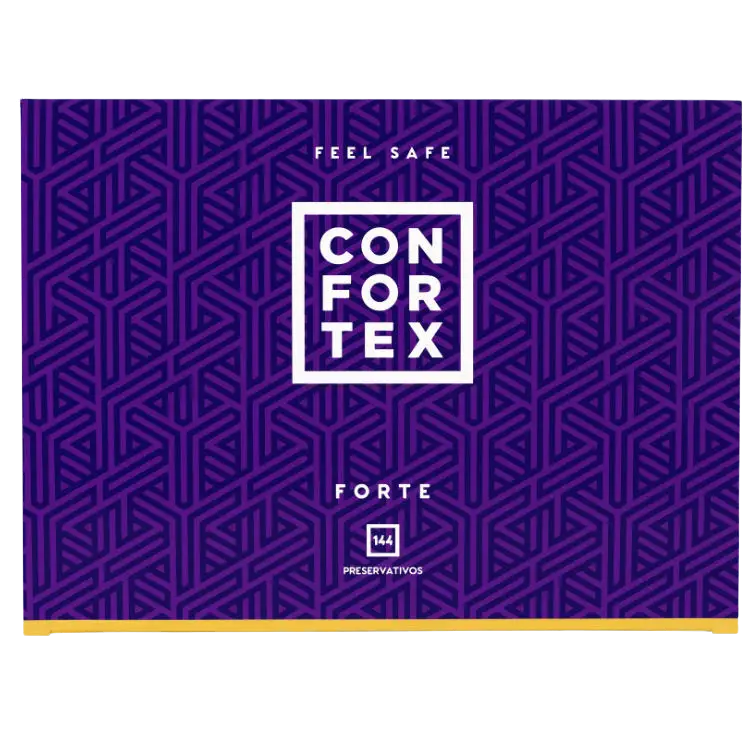 CONFORTEX - PRESERVATIVO NATURE FORTE 144 UDS