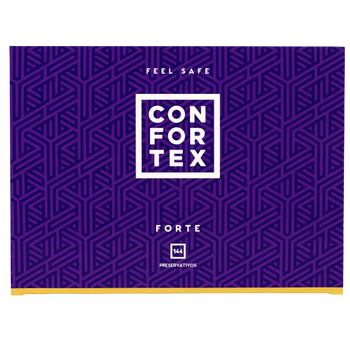 CONFORTEX - PRESERVATIVO NATURE FORTE 144 UDS