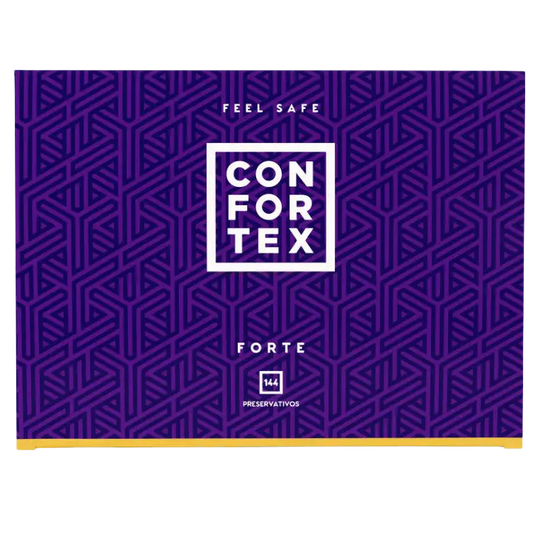 CONFORTEX - PRESERVATIVO NATURE FORTE 144 UDS
