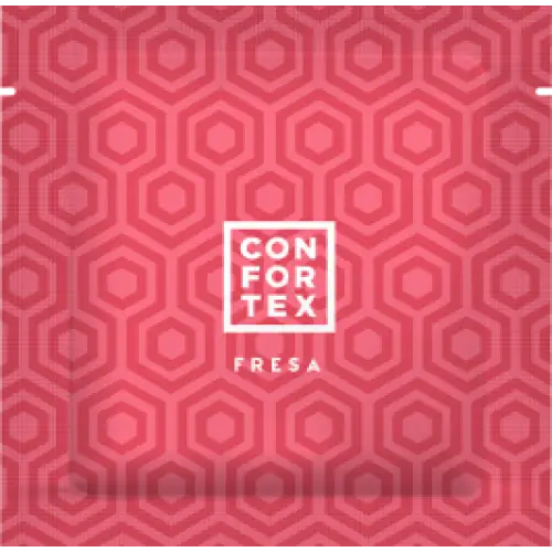 CONFORTEX - PRESERVATIVOS FRESA CAJA 144 UDS