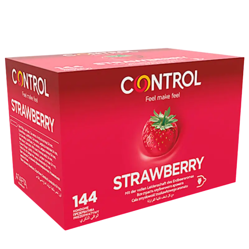 CONTROL - ADAPTA FRESA PRESERVATIVOS 144 UNIDADES