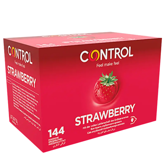 CONTROL - ADAPTA FRESA PRESERVATIVOS 144 UNIDADES